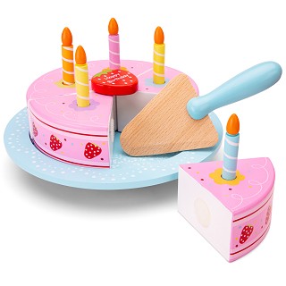 Cutting cake - birthday